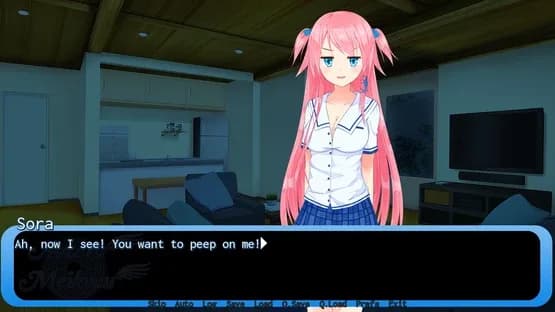 Aozora Meikyuu — Screenshots