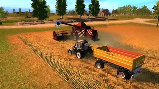 Farm Machines Championships 2014 — Screenshoty