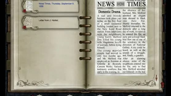 Dracula: Origin — Screenshoty