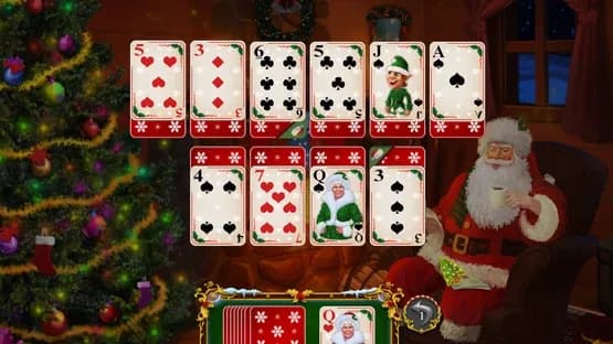 Santa's Christmas Solitaire — Screenshots