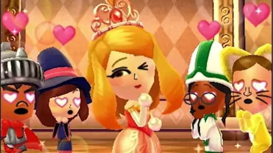 Miitopia — Screenshoty