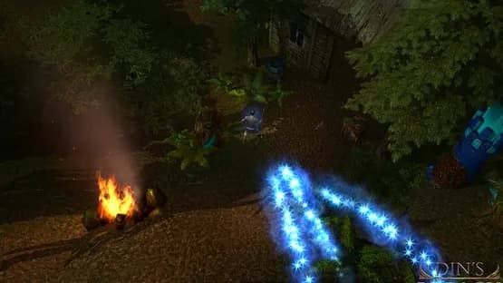 Din's Legacy — Screenshoty
