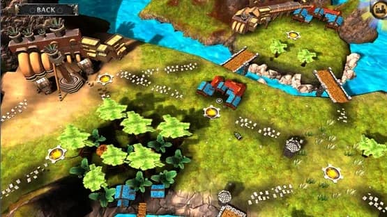 Hydraulic Empire — Screenshoty