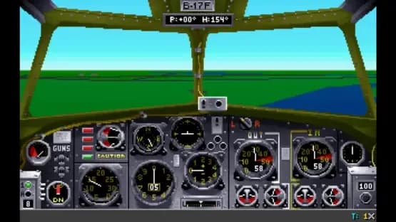 Secret Weapons of the Luftwaffe — Screenshoty
