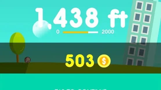 Ball's Journey — Screenshoty