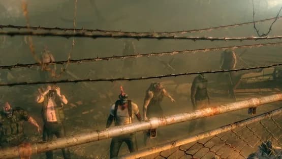 Metal Gear Survive — Screenshoty