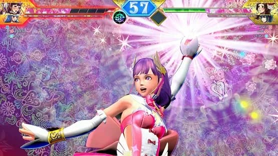 SNK Heroines: Tag Team Frenzy — Screenshoty