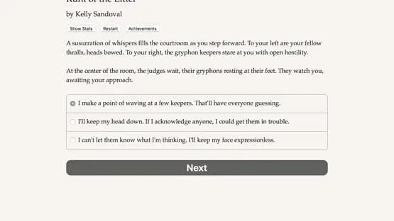 Runt of the Litter — Screenshoty