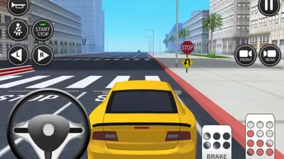 Driving Academy 2018 Simulator — Screenshots