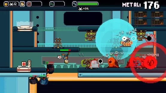 Spacejacked — Screenshoty