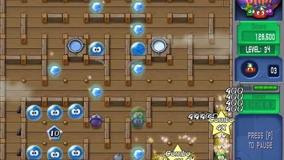 Iggle Pop! Deluxe — Screenshoty