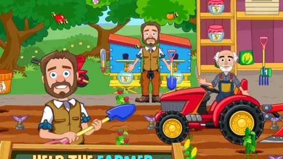 My Town: Farm — Screenshoty