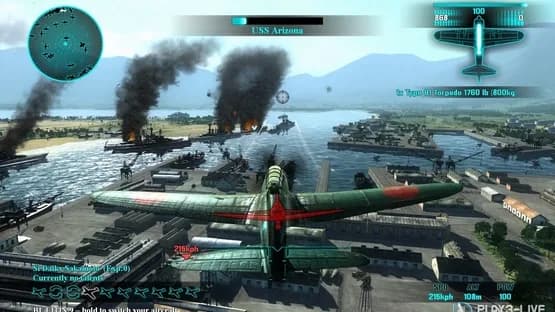 Air Conflicts: Pacific Carriers — Screenshoty