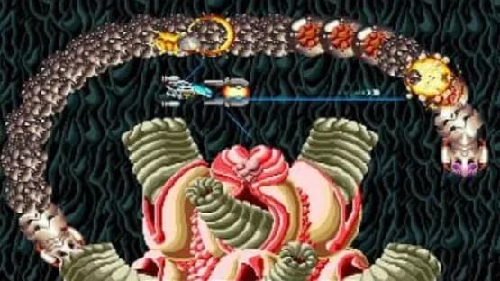 R-Type — Screenshoty