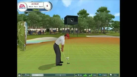 Tiger Woods PGA Tour 2002 — Screenshoty