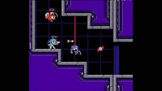 Mighty Gunvolt — Screenshoty