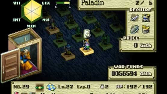 Ogre Battle 64: Person of Lordly Caliber — Screenshoty