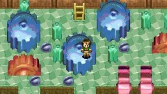 Golden Sun: The Lost Age — Screenshots