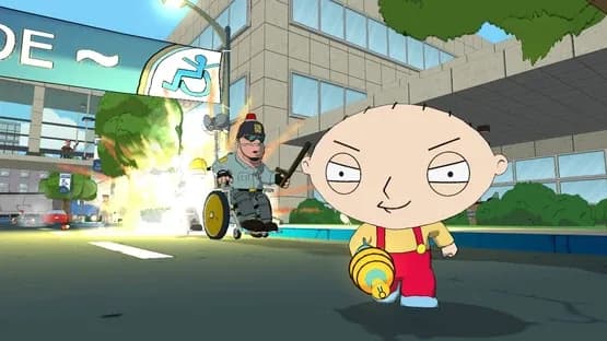 Family Guy: Back to the Multiverse — Screenshoty