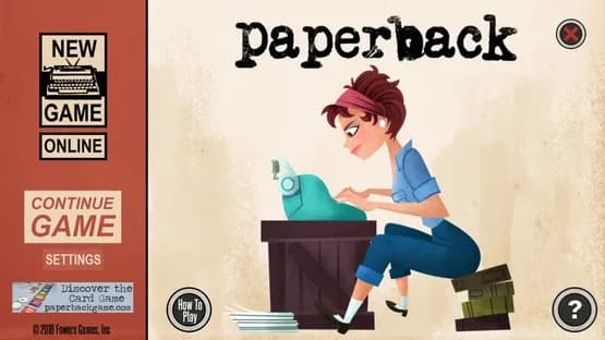Paperback: The Game — Screenshots