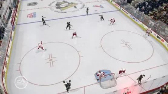 NHL 09 — Screenshots