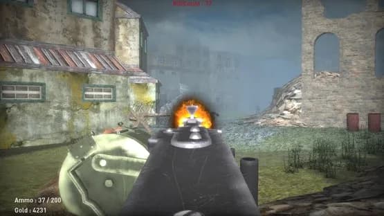 NaziShootout — Screenshoty