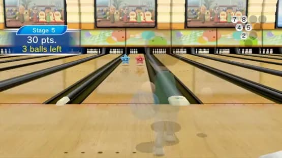 Wii Sports Club — Screenshoty