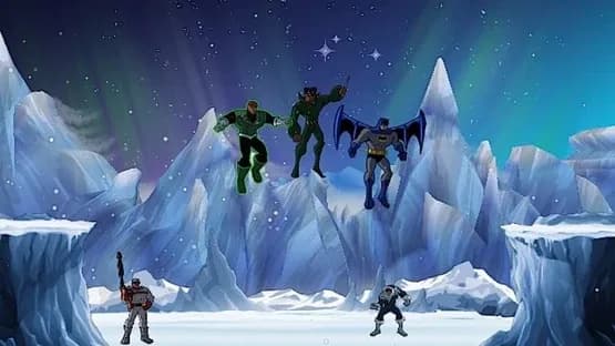 Batman: The Brave and the Bold - The Videogame — Screenshoty