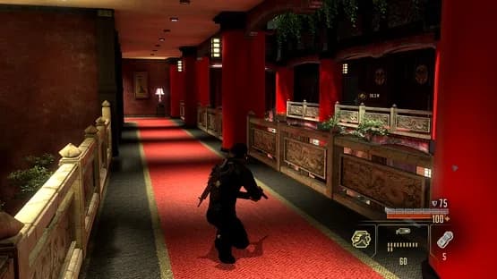 Alpha Protocol — Screenshoty