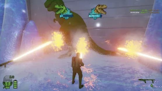 The Mean Greens: Plastic Warfare — Screenshots