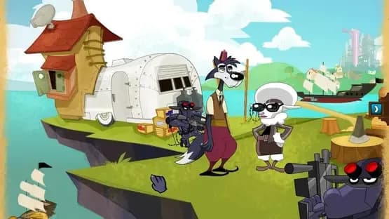Big Brain Wolf — Screenshots