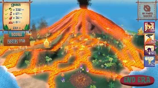 Eruption — Screenshots