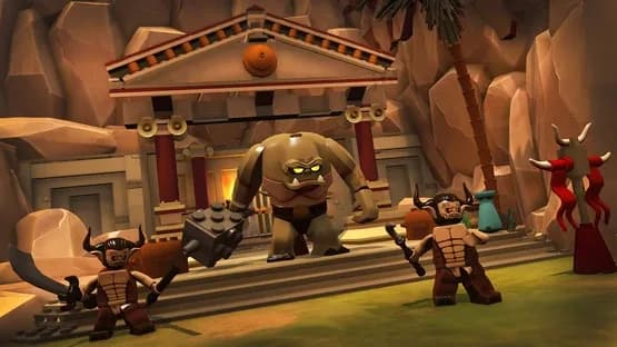 LEGO Minifigures Online — Screenshots