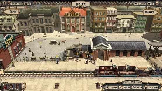 Bounty Train — Screenshoty