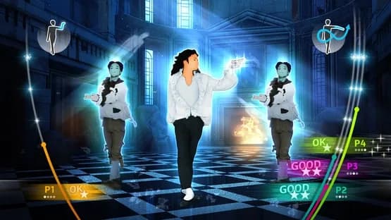 Michael Jackson: The Experience — Screenshoty