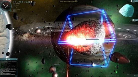Ascent: The Space Game — Screenshoty