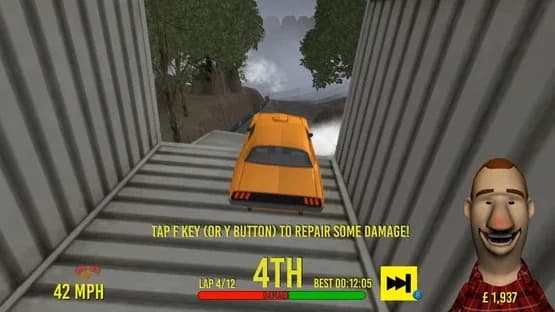 Dumbass Drivers! — Screenshoty