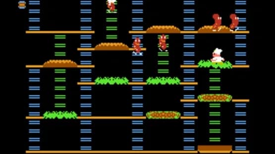 BurgerTime — Screenshoty