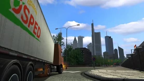 Euro Truck Simulator — Screenshots