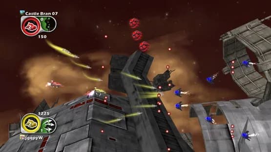 Aegis Wing — Screenshoty
