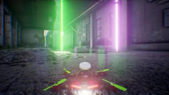 FPV Air Tracks — Screenshoty
