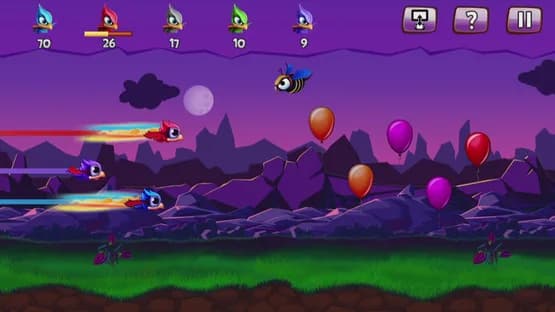 Bird Mania Party — Screenshoty