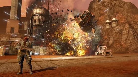 Red Faction: Guerrilla Re-Mars-tered — Screenshoty