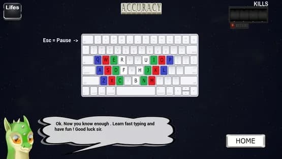 Keyboard Killers — Screenshots