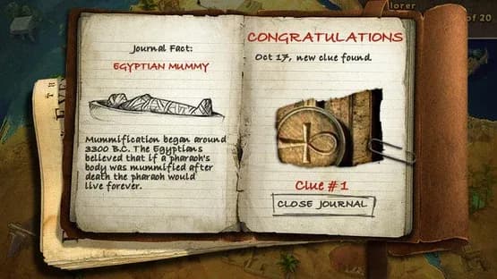 Amazing Adventures: The Lost Tomb — Screenshoty