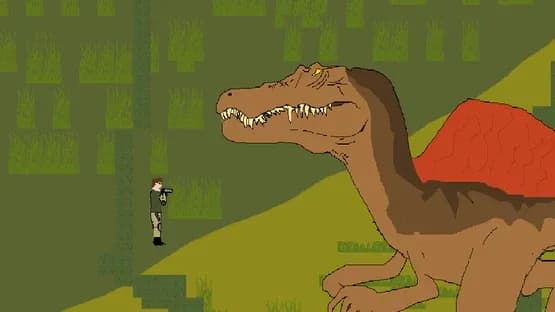 Dimetrosaur — Screenshoty