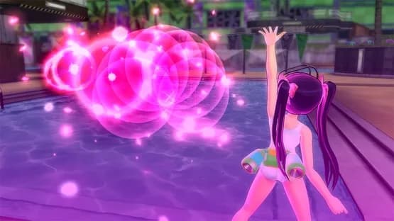 Senran Kagura: Peach Beach Splash — Screenshoty