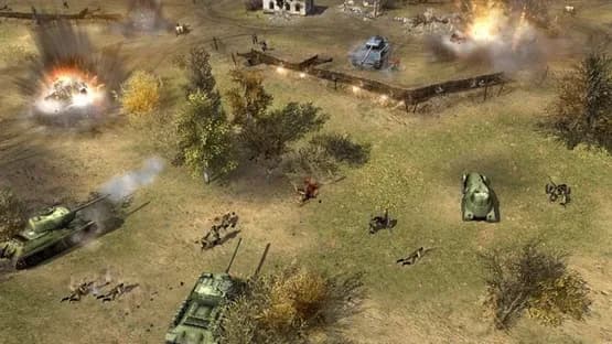 Men of War — Screenshoty