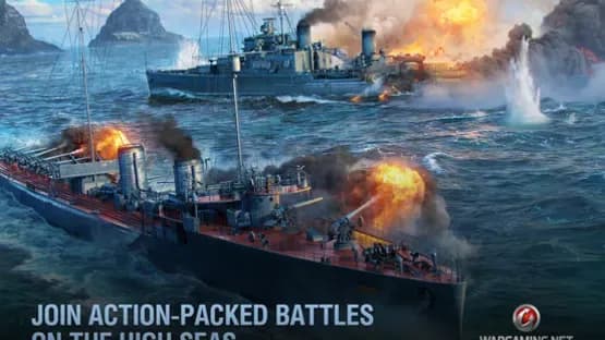 World of Warships: Blitz — Screenshoty