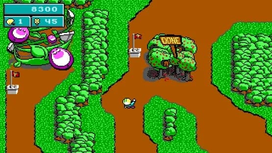 Commander Keen in Keen Dreams — Screenshoty